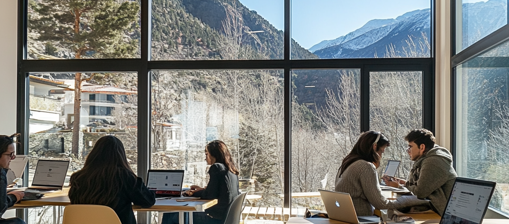 Travailler en Andorre : Coworking vs. Bureau privé, que choisir ?